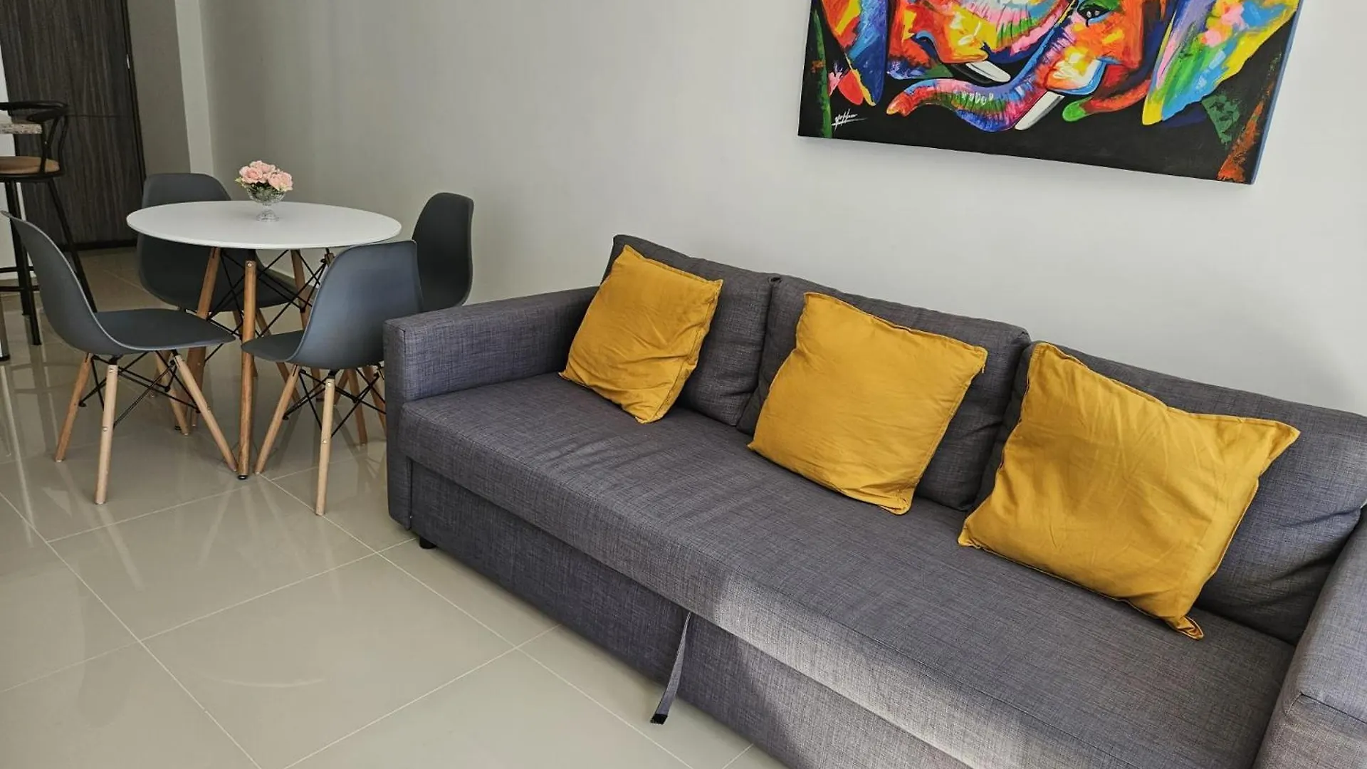 Apartment Encantador Apto Con Aire Acondicionado 500Mg Wifi Y Playa A 5 Min Gaira